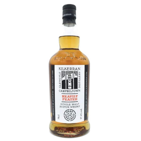 Kilkerran Heavily Peated / Batch 6 / 57.4% / 70cl - Milroy's of Soho