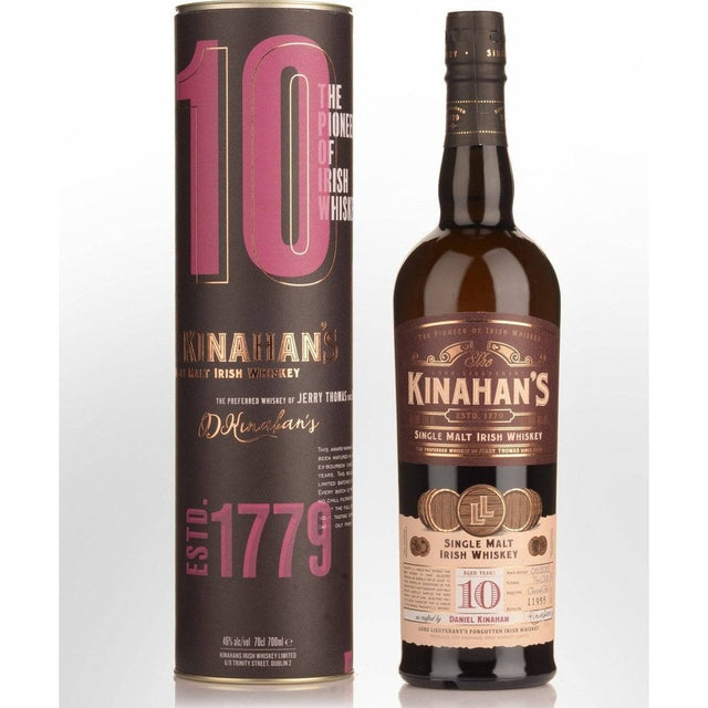 Kinahan's 10 Year Old - Milroy's of Soho