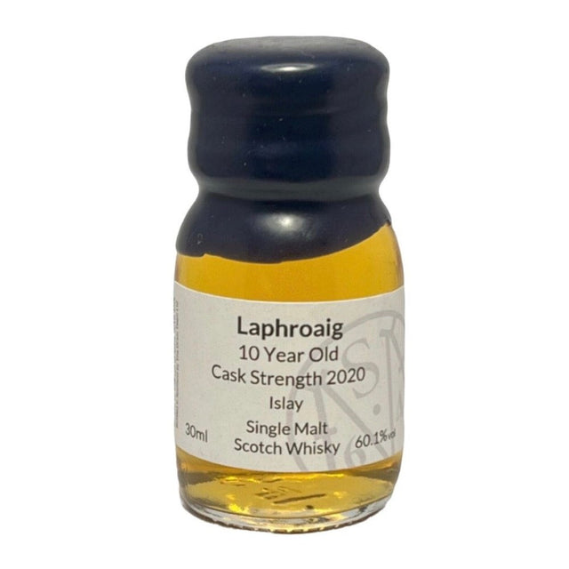 Laphroaig 10 Year Old Cask Strength 2020 - Milroy's of Soho