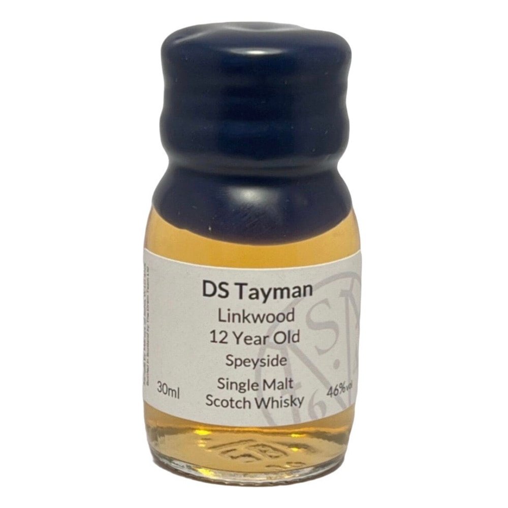 Linkwood 12 Year Old DS Tayman 2nd Edition - Milroy's of Soho