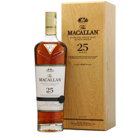 Macallan 25 Year Old - Milroy's of Soho