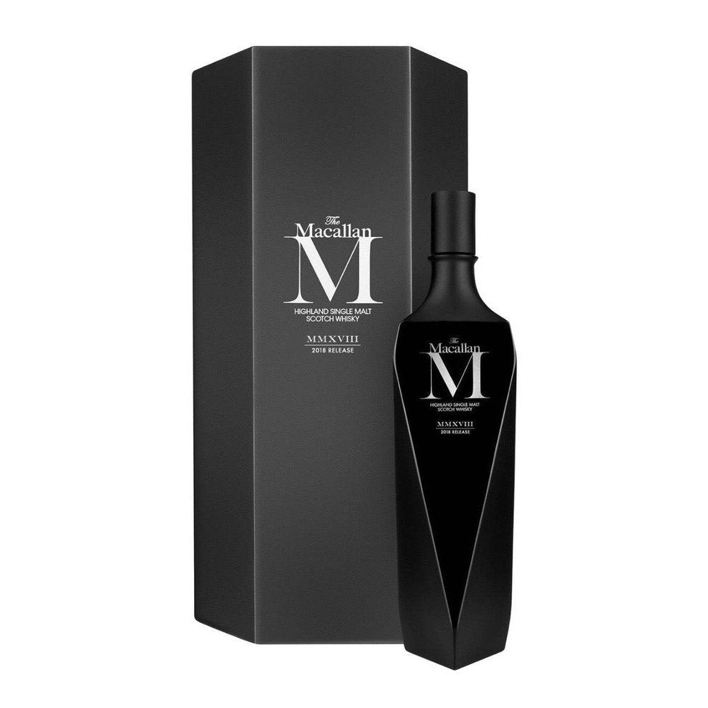 Macallan M Black 2018 - Milroy's of Soho