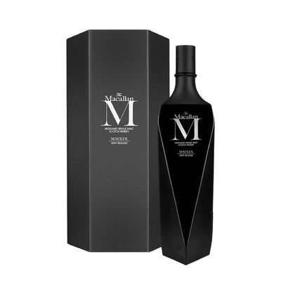 Macallan M Black 2019 - Milroy's of Soho
