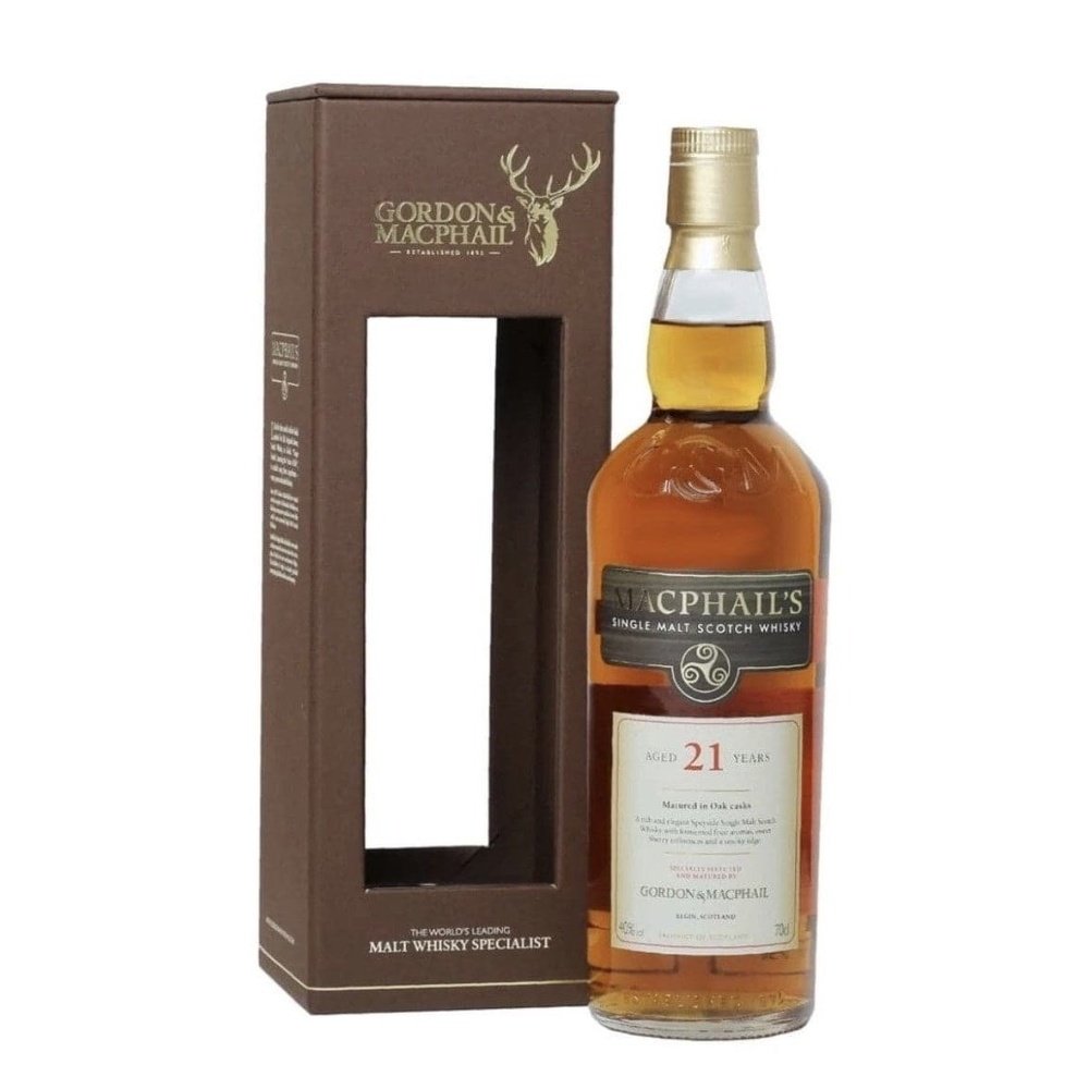 Macphail's 21 Year Old / 40% / 70cl - Milroy's of Soho