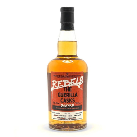 Royal Brackla 9 Year Old Rebels - The Guerilla Cask 1st fill Banyuls Wine - Milroy's of Soho