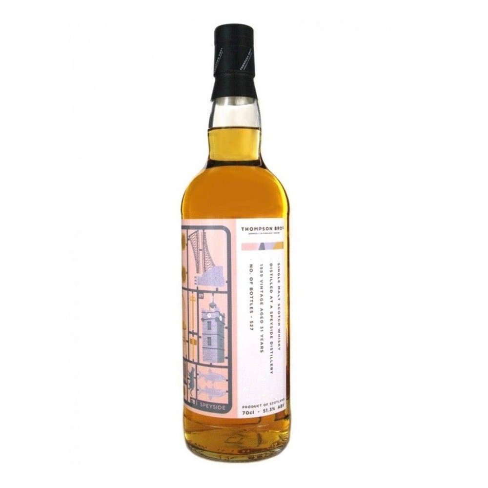 Speyside Single Malt 31 Year Old - Milroy's of Soho