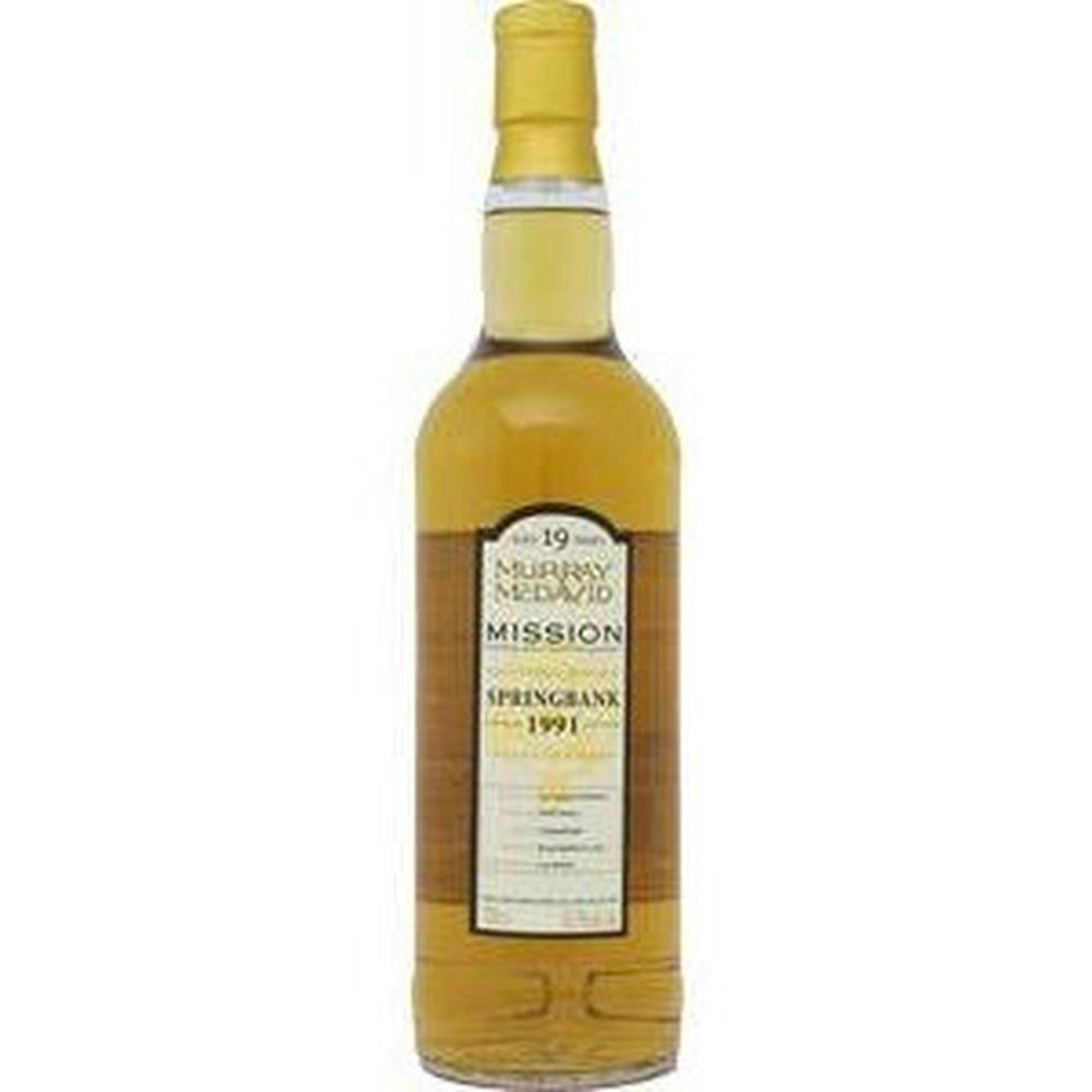 Springbank 15 Year Old Murray McDavid - Milroy's of Soho
