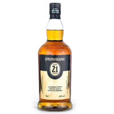 Springbank 21 Year Old 2021 Release - Milroy's of Soho