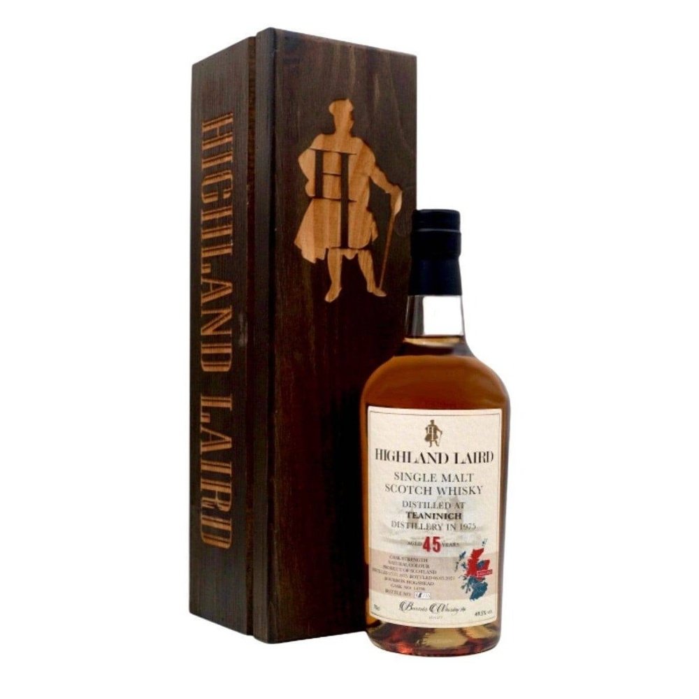 Teaninich 45 Year Old Highland Laird - Milroy's of Soho
