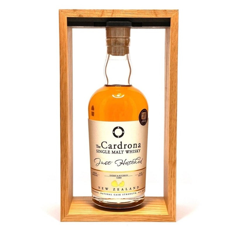 The Cardrona Single Malt Whisky Just Hatched - Milroy&