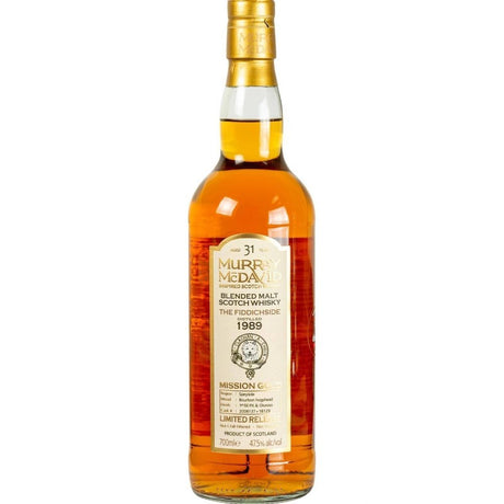 The Fiddichside 31 Year Old Murray McDavid - Milroy's of Soho