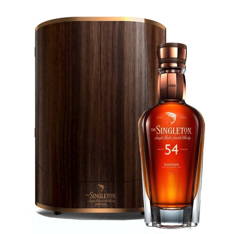 The Singleton 54 Year Old Paragon of Time No. 2 - Milroy&