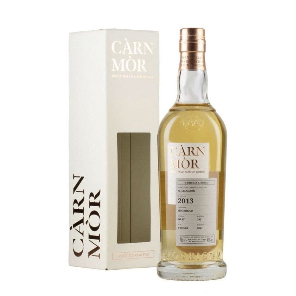 Williamson 8 Year Old Carn Mor - Milroy's of Soho