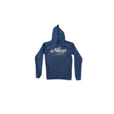 Milroy's Hoodie - Navy Blue - Gold Print M - Milroy's of Soho - DRYGOODS