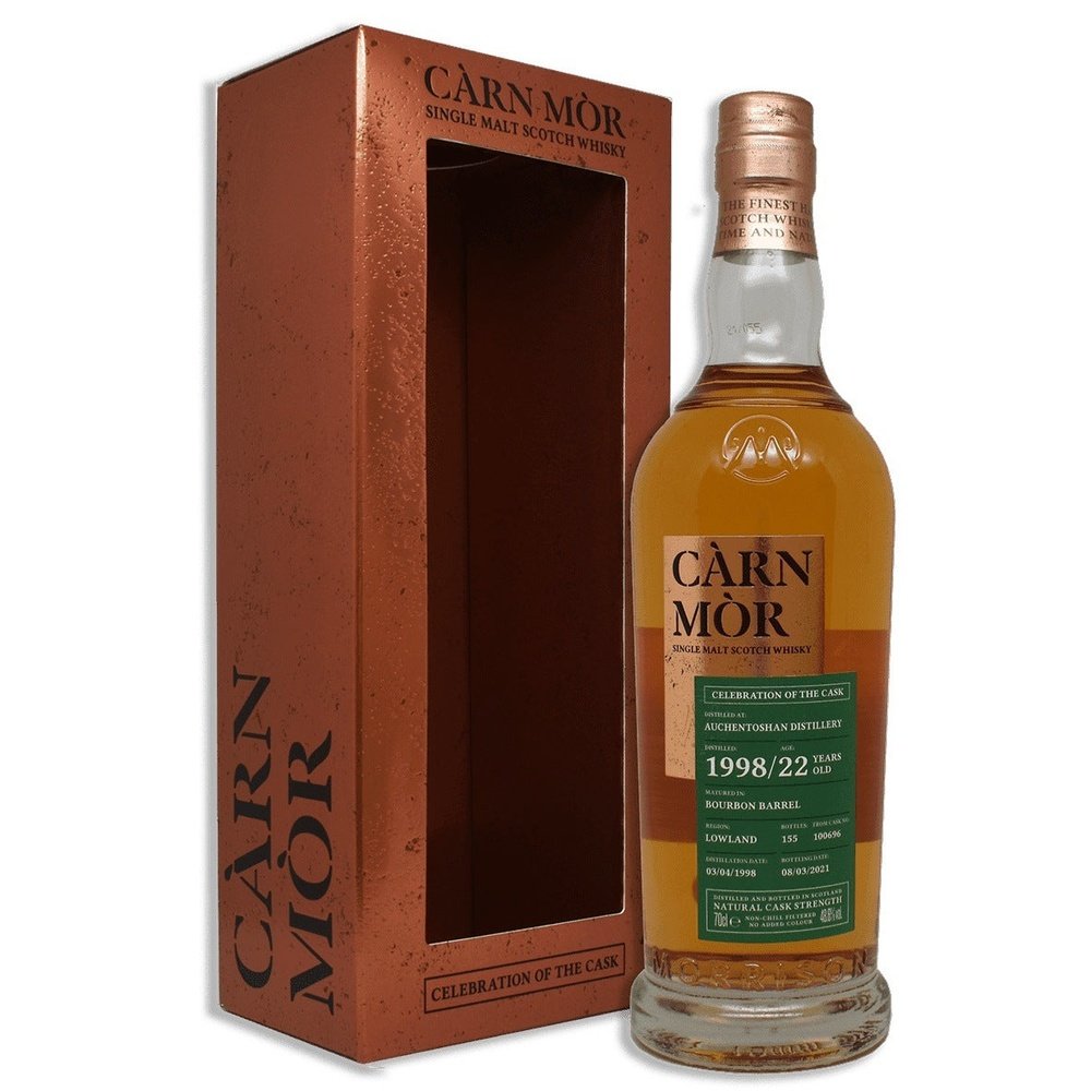 Auchentoshan 22 Year Old Celebration of the Cask - Milroy's of Soho