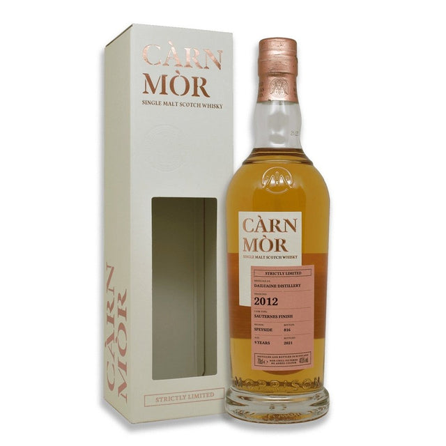 Dailuaine 9 Year Old Carn Mor - Milroy's of Soho