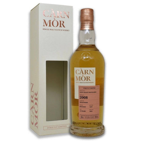 Glen Grant 13 Year Old 2008 Carn Mor - Milroy's of Soho