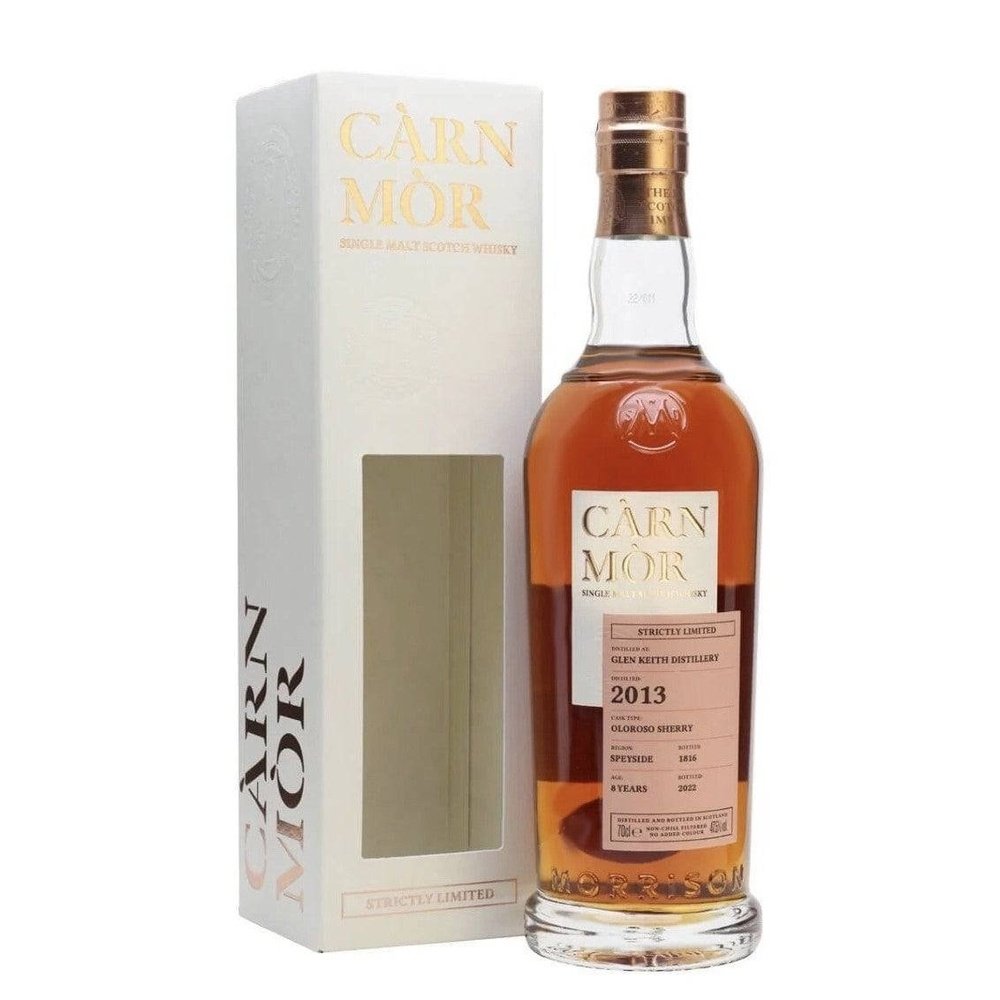 Glen Keith 8 Year Old 2013 - Milroy's of Soho