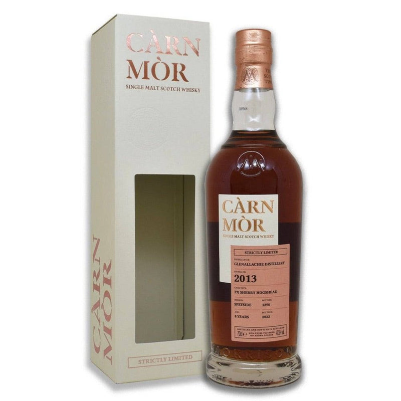 Glenallachie 8 Year Old 2013 Carn Mor - Milroy&
