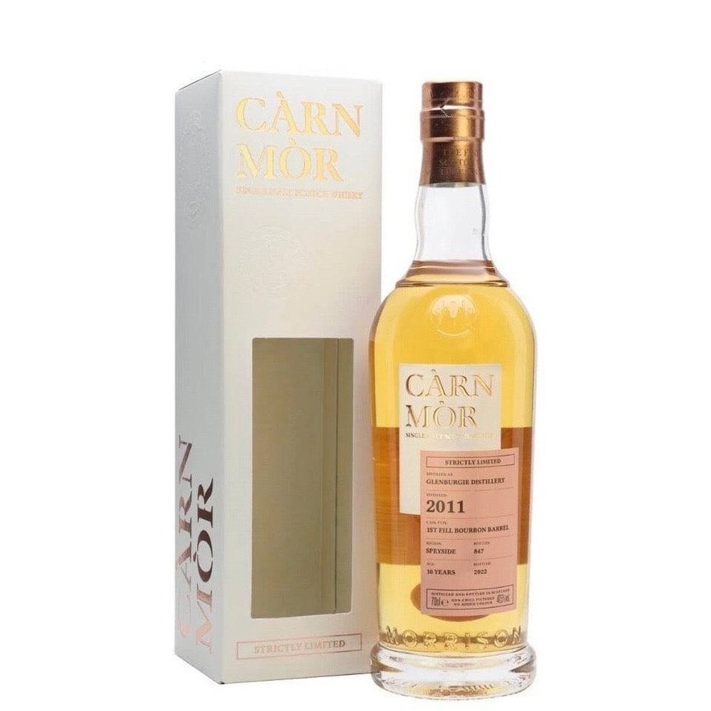 Glenburgie 10 Year Old 2011 Carn Mor - Milroy's of Soho