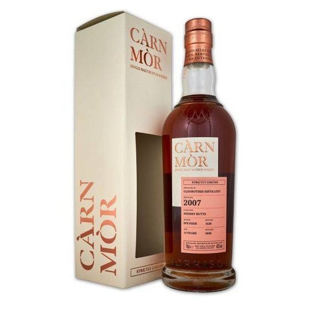 Glenlossie 2007 Carn Mor - Milroy's of Soho
