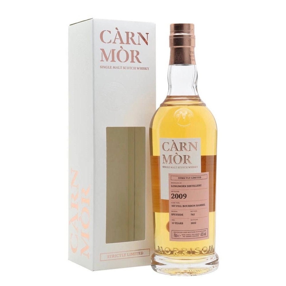 Longmorn 13 Year Old Carn Mor - Milroy's of Soho