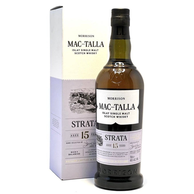 Mac-Talla Strata 15 Year Old - Milroy&