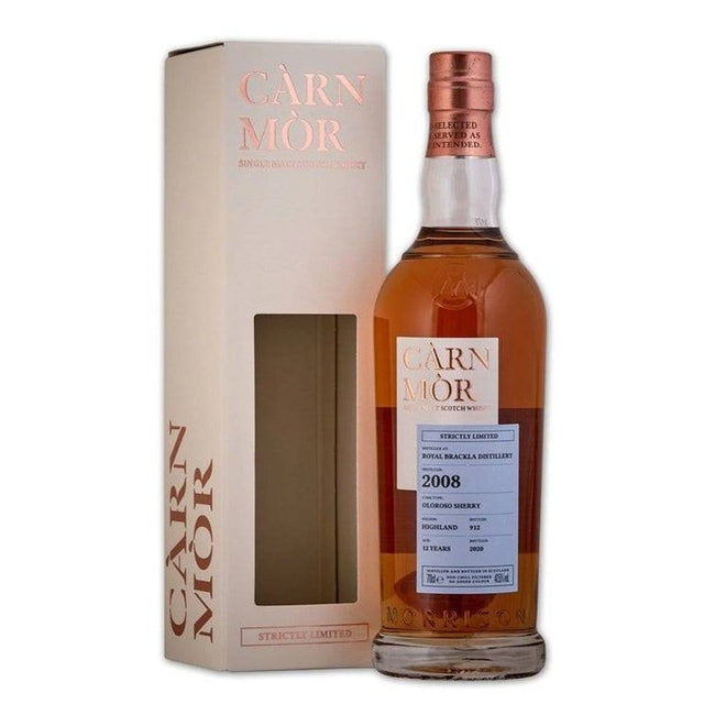 Royal Brackla 2008 Carn Mor - Milroy's of Soho