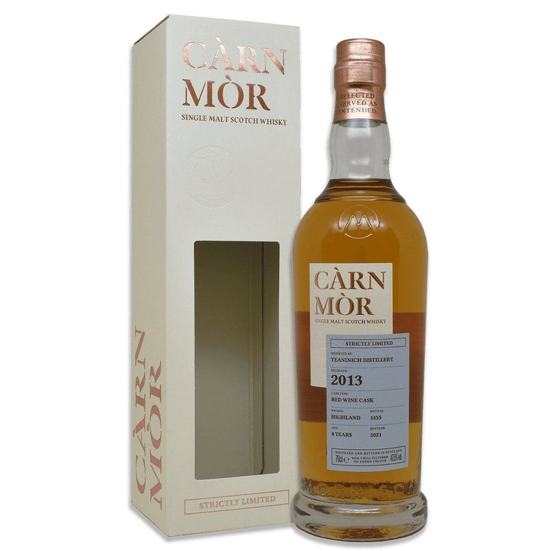 Teaninich 8 Year Old Carn Mor - Milroy&
