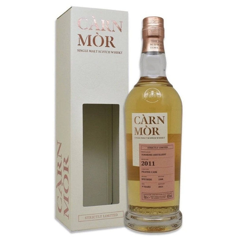 Tormore 9 Year Old Carn Mor - Milroy&