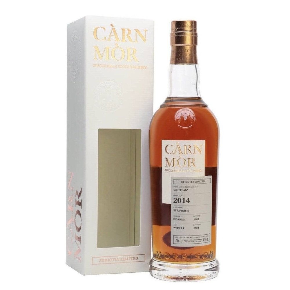Whitlaw (Highland Park) 7 Year Old 2014 Carn Mor - Milroy's of Soho
