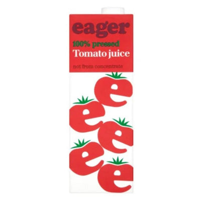 Eager Tomato Juice - Milroy's of Soho