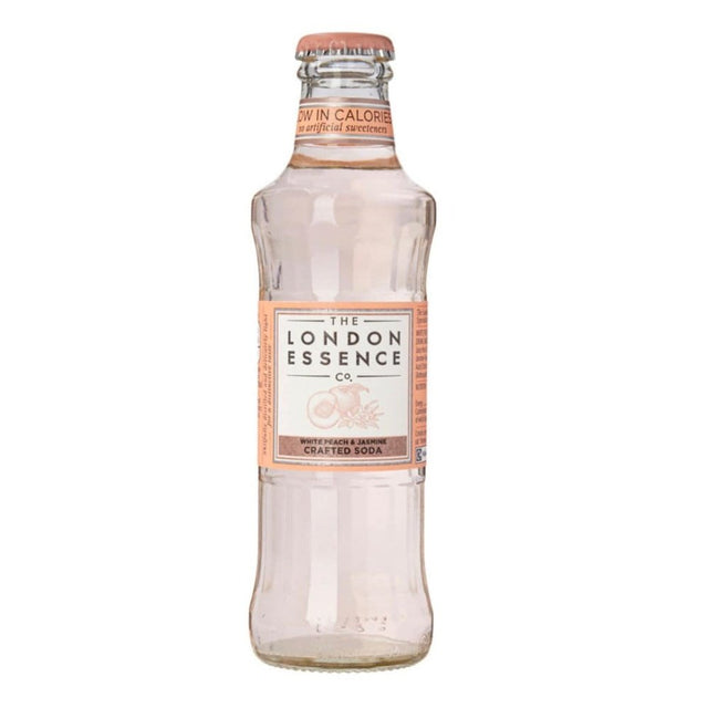 London Essence Co. White Peach & Jasmine Soda - Milroy's of Soho