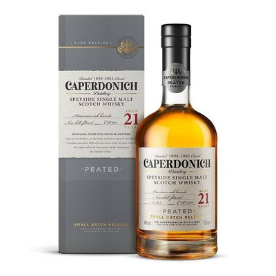 Caperdonich 21 Year Old - Milroy's of Soho