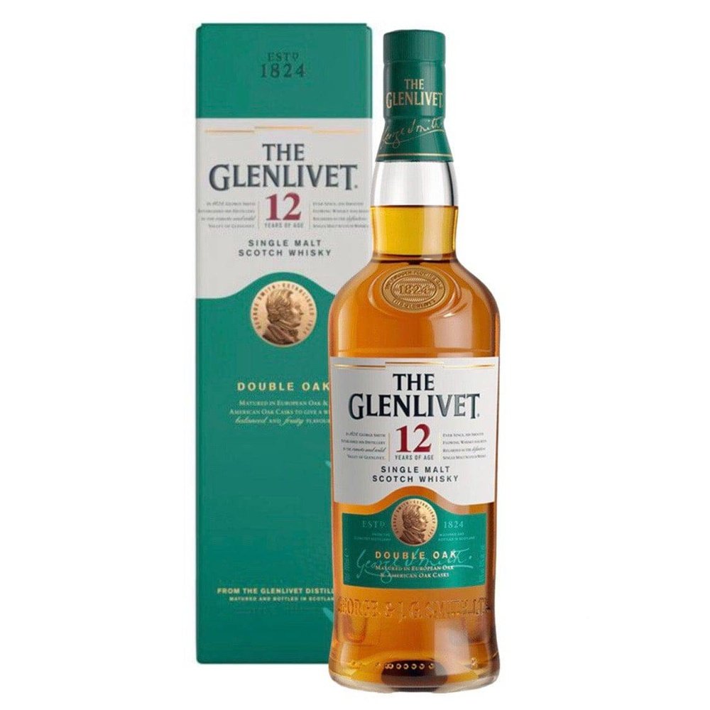 Glenlivet 12 Year Old - Milroy's of Soho