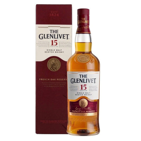 Glenlivet 15 Year Old - Milroy's of Soho