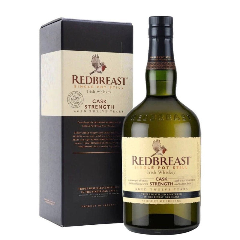 Redbreast 12 Year Old Cask Strength - Milroy&