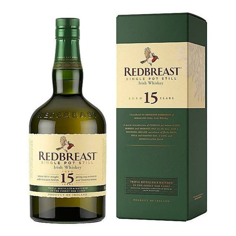 Redbreast 15 Year Old - Milroy&