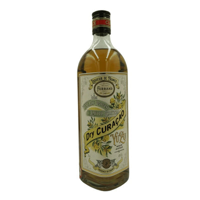 Pierre Ferrand Dry Curaçao Yuzu Late Harvest 40% 70cl - Milroy's of Soho - Liqueurs