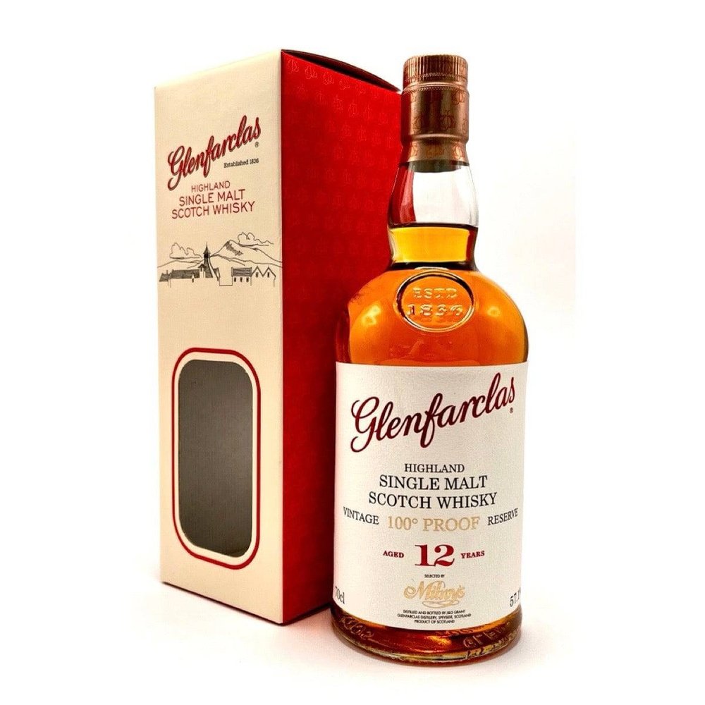Glenfarclas 12 Year Old - Milroy's of Soho