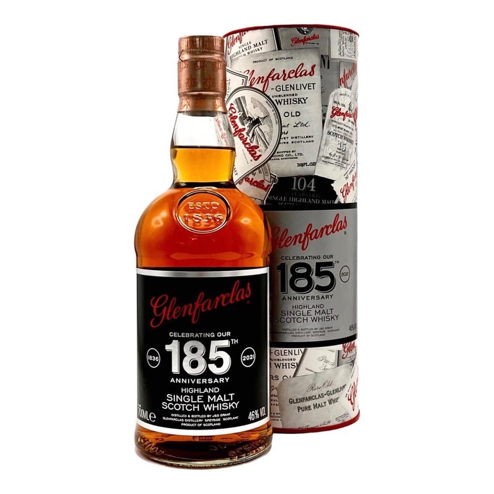 Glenfarclas 185th Anniversary - Milroy's of Soho