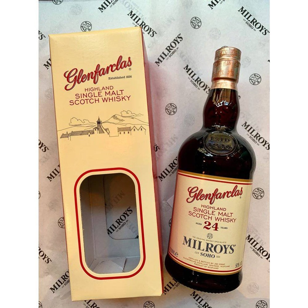 Glenfarclas 24 Year Old - Milroy's of Soho