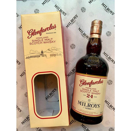 Glenfarclas 24 Year Old - Milroy's of Soho