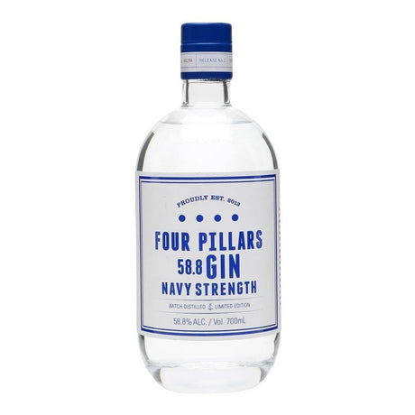 Four Pillars Navy Strength Gin - Milroy's of Soho