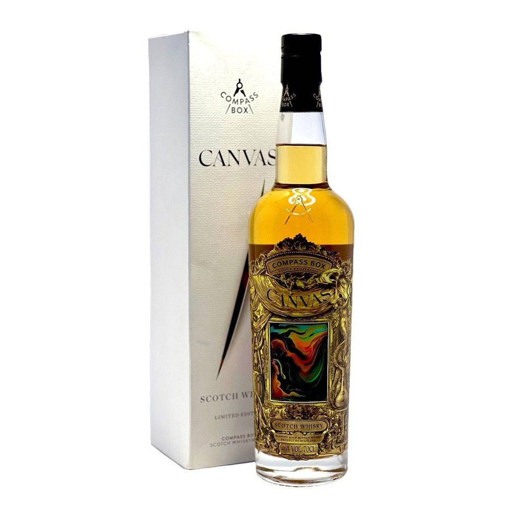Compass Box Canvas - Milroy's of Soho