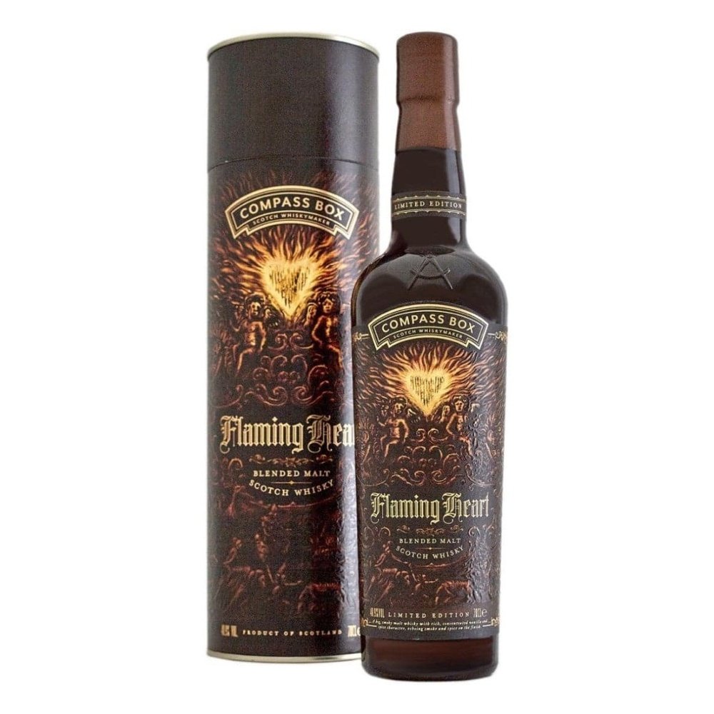 Compass Box Flaming Heart - Milroy's of Soho
