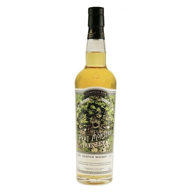 Compass Box Peat Monster Arcana - Milroy's of Soho