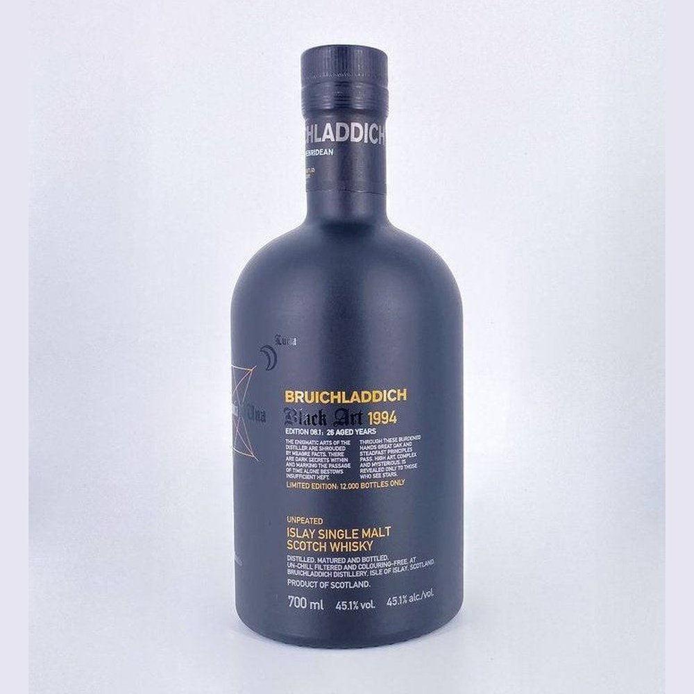 Bruichladdich Black Art 8.1 - Milroy's of Soho