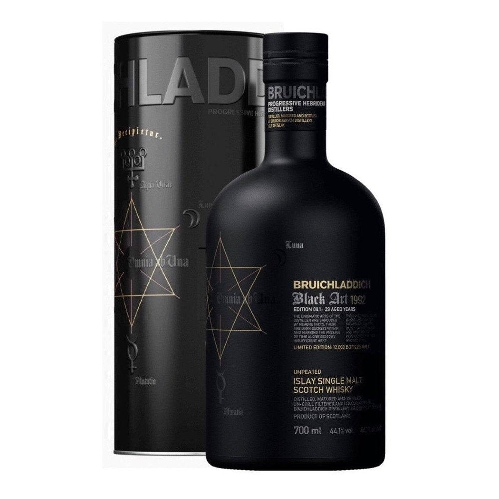 Bruichladdich Black Art 9.1 - Milroy's of Soho