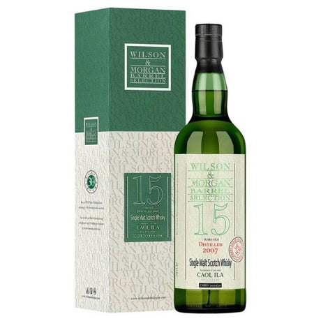 Caol Ila 15 Year Old 2007-21 Wilson & Morgan - Milroy's of Soho